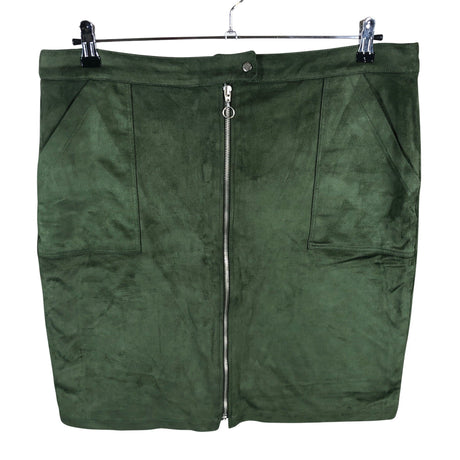 Unisex Laura Kent - Fabric skirt, size 48 - Green ()