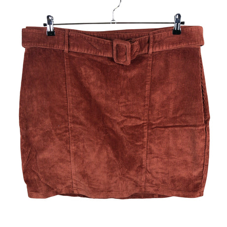 Unisex Dorothy Perkins - Fabric skirt, size 48 - Brown ()