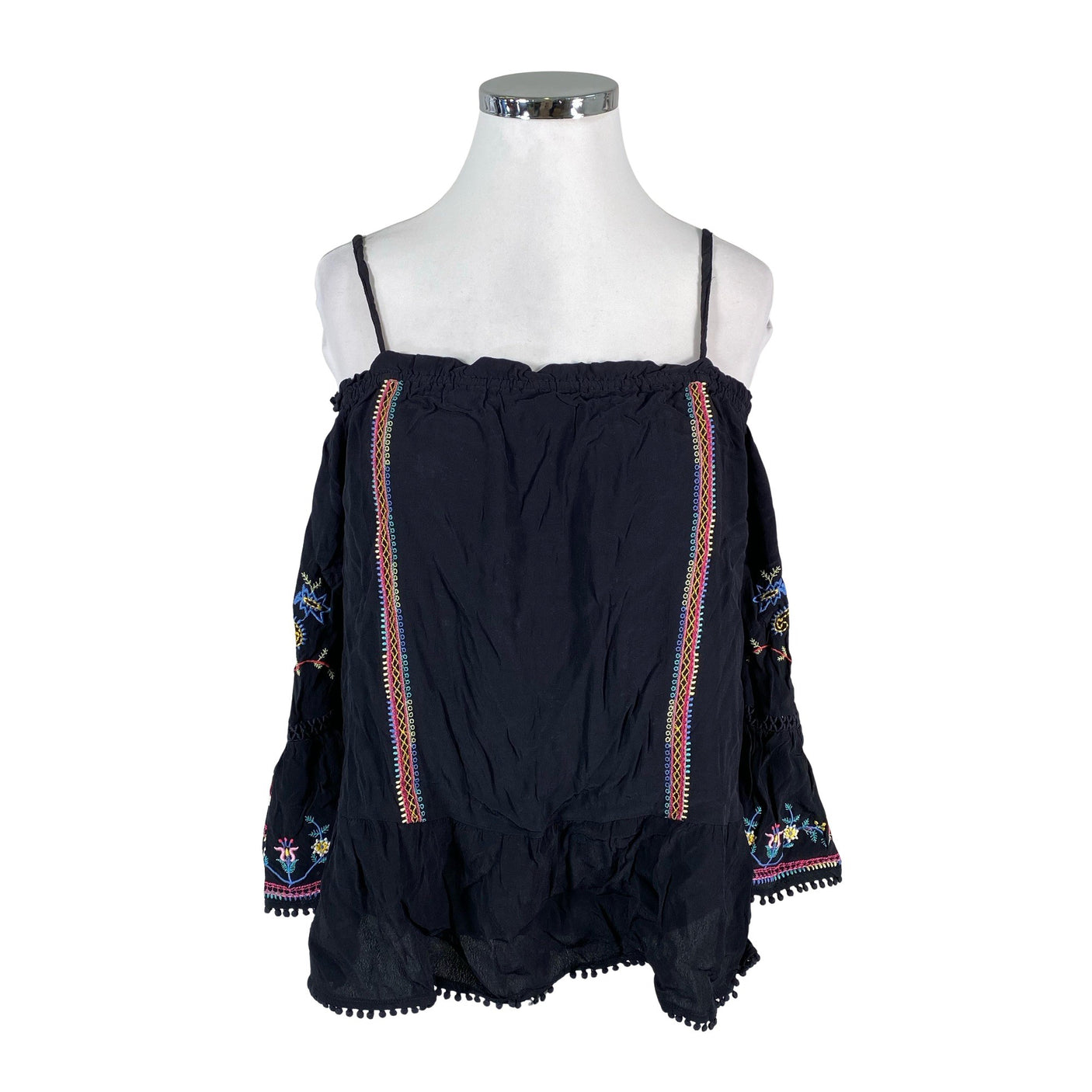 Unisex Per Una - Blouse, size 52 - Black (1)