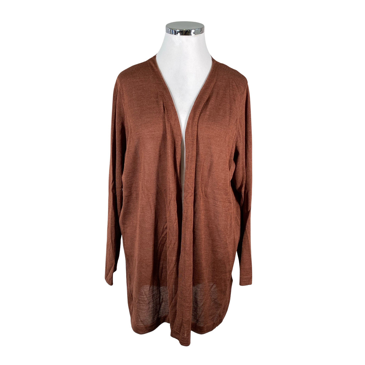 Unisex Alpa - Cardigan, size 46 - Brown (1)