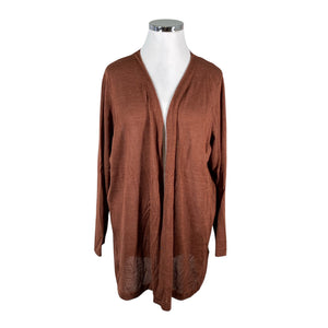 Unisex Alpa - Cardigan, size 46 - Brown (1)