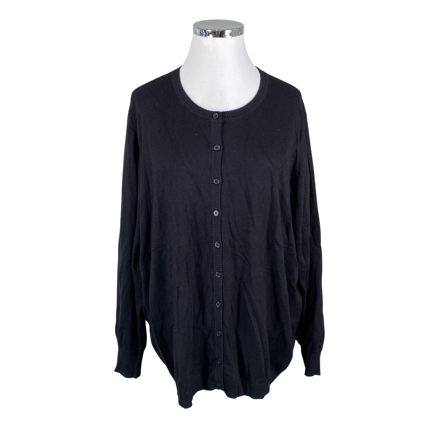 Unisex Zhenzi - Cardigan, size 54 - Black (1)