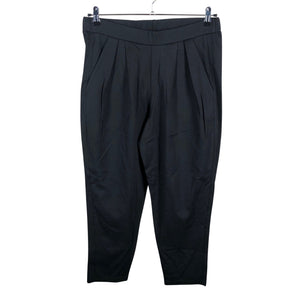 Unisex Puuvillatehdas - Tricot pants, size 46 - Black (1)