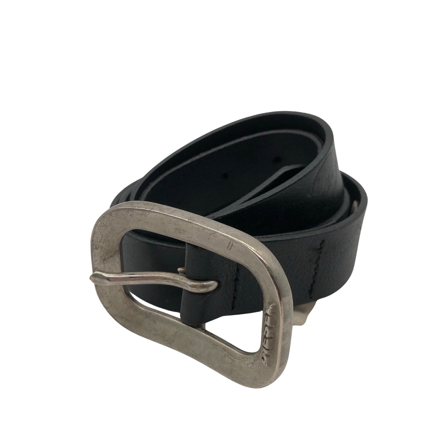 Unisex Diesel - Leather belt, size No size - Black (1)