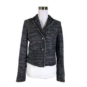 Unisex Sisley - Jacket, size 34 - Black (1)