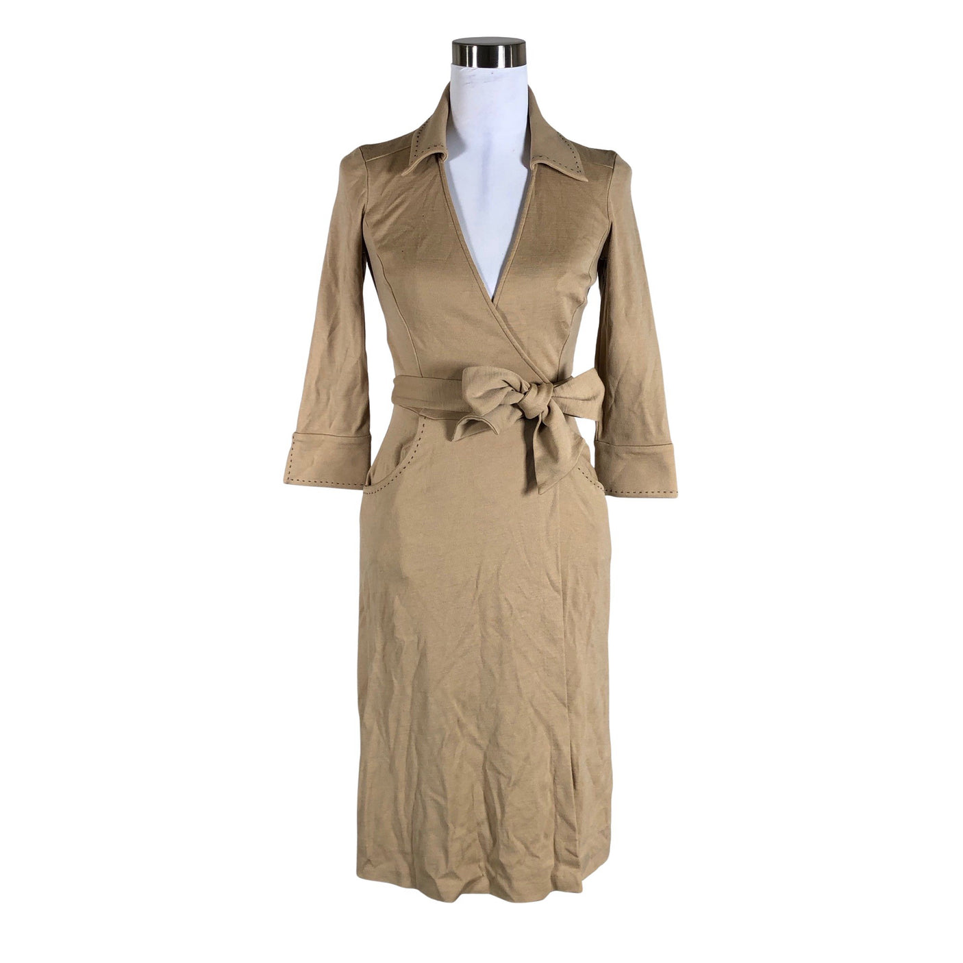 Unisex Diane von Furstenberg - Cardigan, size 36 - Beige (1)