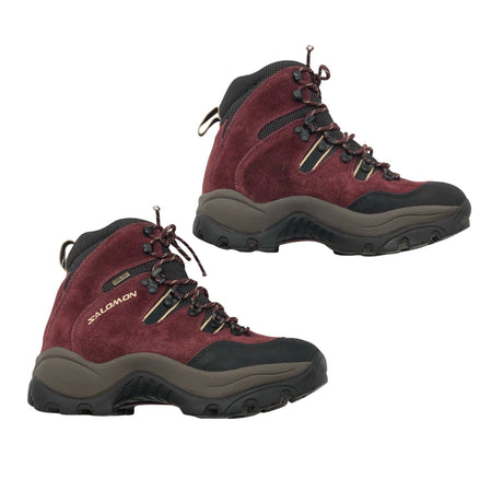 Unisex Salomon - Hiking shoes, size 40 - Wine red ()