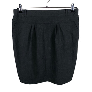 Unisex Kaffe - Fabric skirt, size 42 - Gray (1)