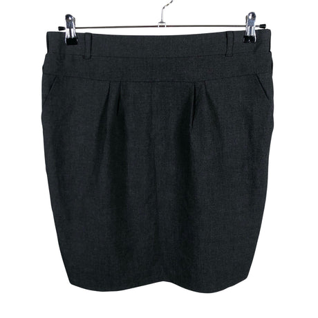 Unisex Kaffe - Fabric skirt, size 42 - Gray ()