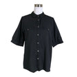 Unisex Soyaconcept - Short-sleeved blouse, size 40 - Black ()