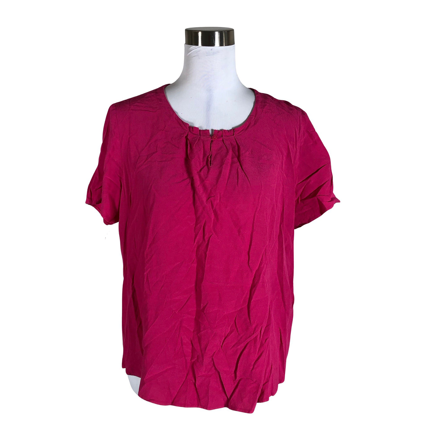 Unisex Gerry Weber - Short-sleeved blouse, size 38 - Pink (1)