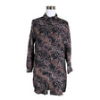 Unisex Capri collection - Schiffon dress, size 38 - Brown ()