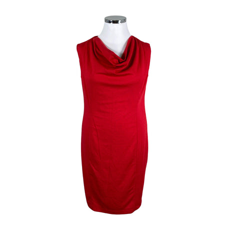 Unisex Ril's - Tricot dress, size 42 - Red ()