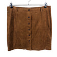 Unisex Tonickx - Fabric skirt, size 42 - Brown ()