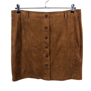 Unisex Tonickx - Fabric skirt, size 42 - Brown (1)