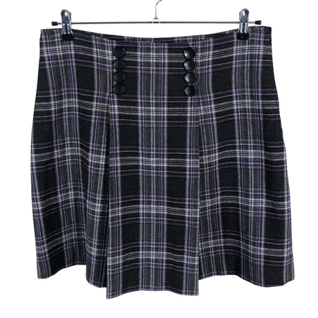 Unisex S.T.I - Fabric skirt, size 44 - Gray ()