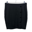 Unisex Your Face - Tricot skirt, size 44 - Black ()