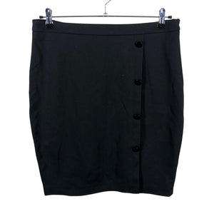 Unisex Your Face - Tricot skirt, size 44 - Black (1)