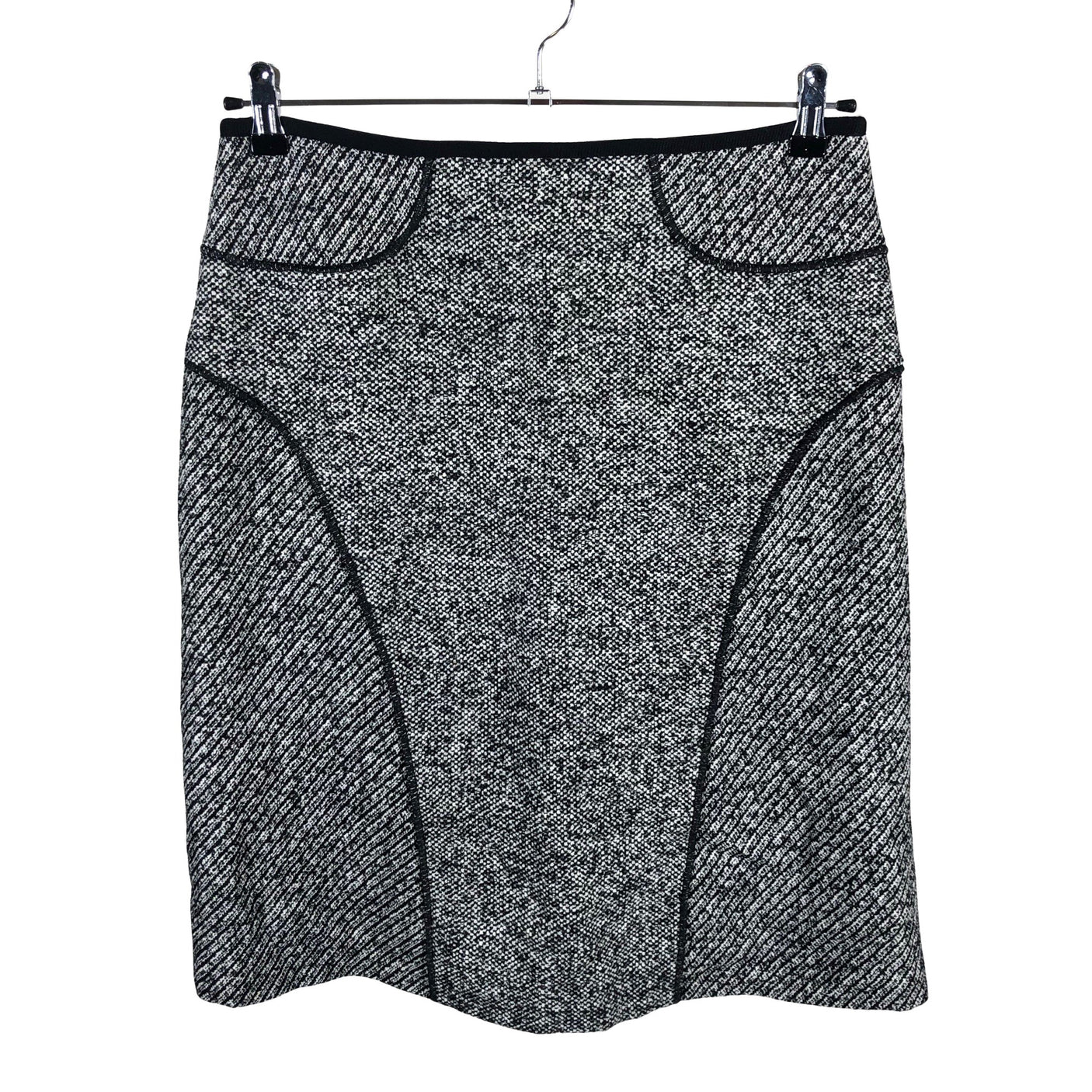 Unisex Betty Barclay - Fabric skirt, size 42 - Black (1)