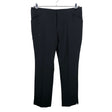 Unisex O by Isabell Kristensen - Straight leg trousers, size 42 - Black ()