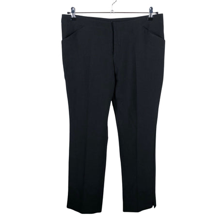 Unisex O by Isabell Kristensen - Straight leg trousers, size 42 - Black ()