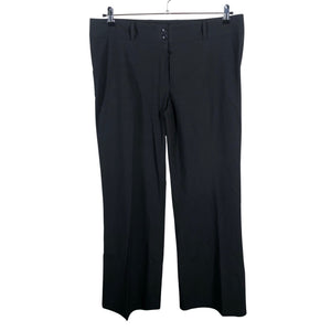 Unisex Your Face - Straight leg trousers, size 44 - Black (1)