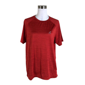 Unisex Energetics - Sports shirt, short sleeve, size 40 - Red (1)