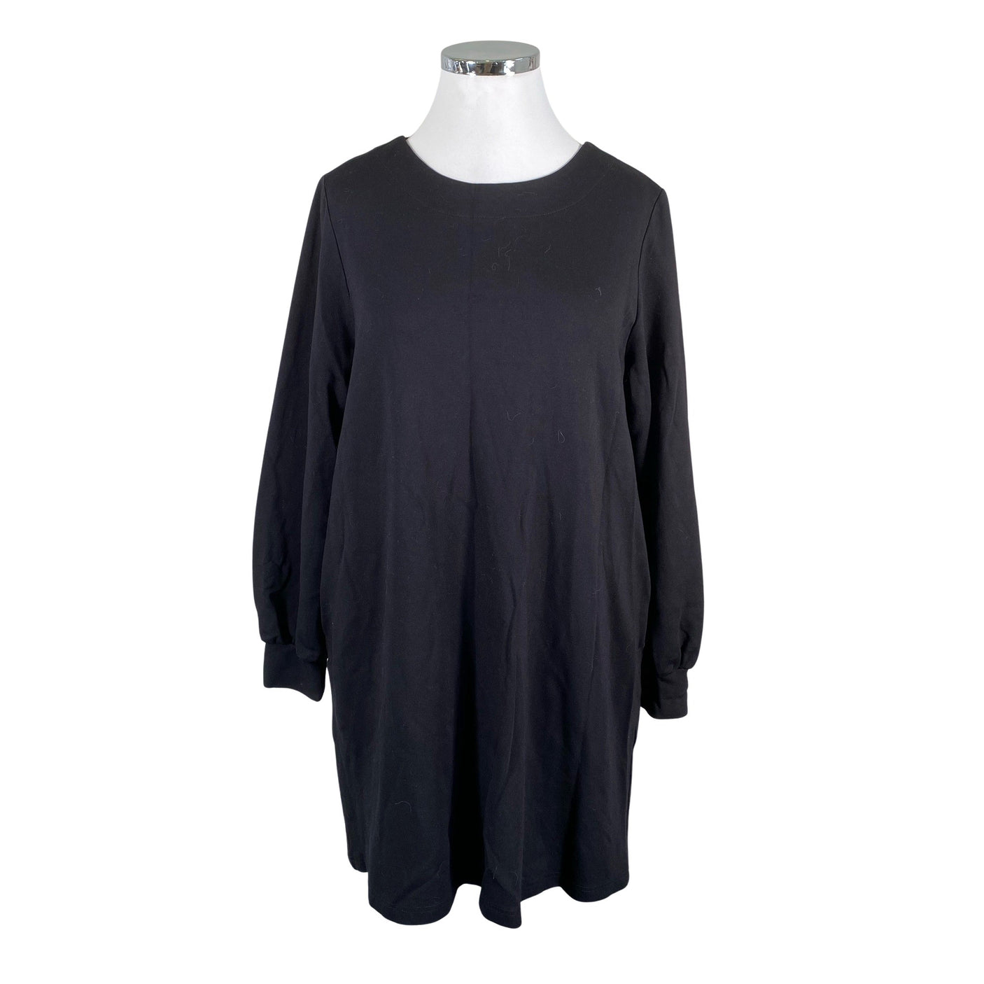 Unisex Nanso - Tricot dress, size 50 - Black (1)