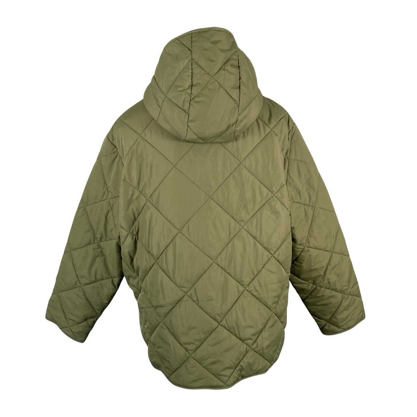 Unisex Nanso - Quilted jacket, size 48 - Green (2)