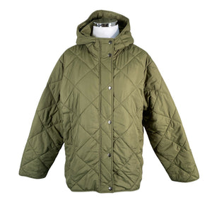 Unisex Nanso - Quilted jacket, size 48 - Green (1)