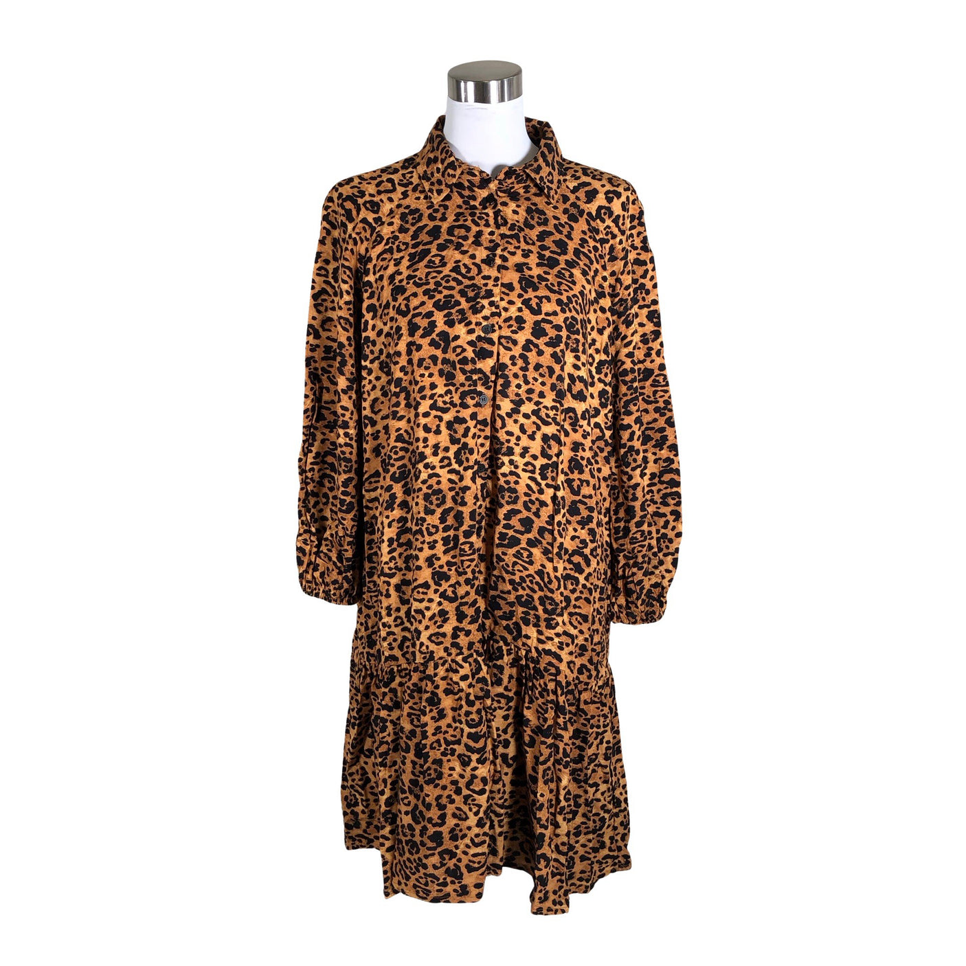 Unisex Miia Halmesmaa - Dress, size 40 - Orange (1)