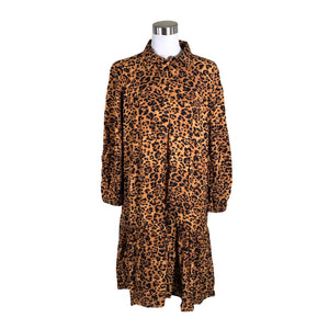 Unisex Miia Halmesmaa - Dress, size 40 - Orange (1)