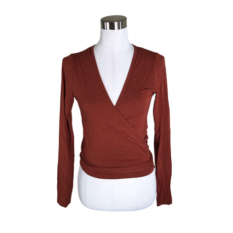 Unisex Kaiko - Tricot bolero, size 36 - Wine red ()