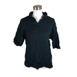 Unisex Twothirds - Short-sleeved blouse, size 38 - Black ()