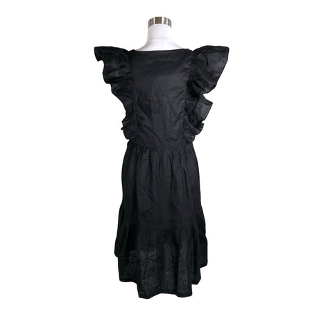 Unisex Linengirls - Dress, size 38 - Black (2)