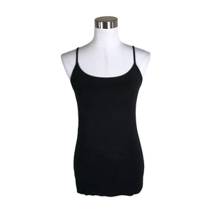 Unisex Esprit - Tricot tank top, size 38 - Black (1)