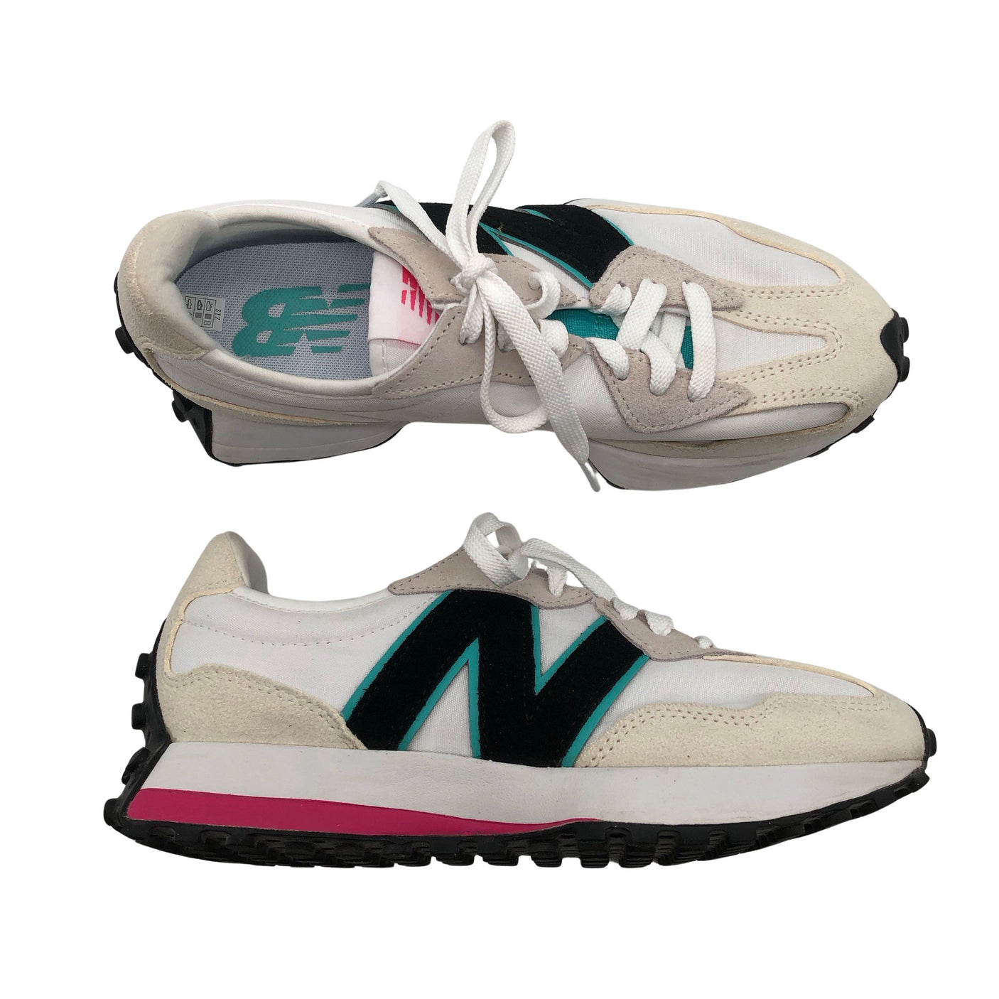 Unisex New Balance - Sneakers, size 39 - White (1)