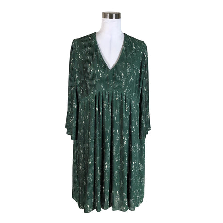 Unisex Samsoe&Samsoe - Schiffon dress, size 38 - Green ()
