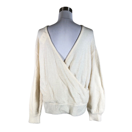 Unisex Na-KD - Sweater, size 40 - Natural white (2)