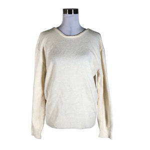 Unisex Na-KD - Sweater, size 40 - Natural white (1)