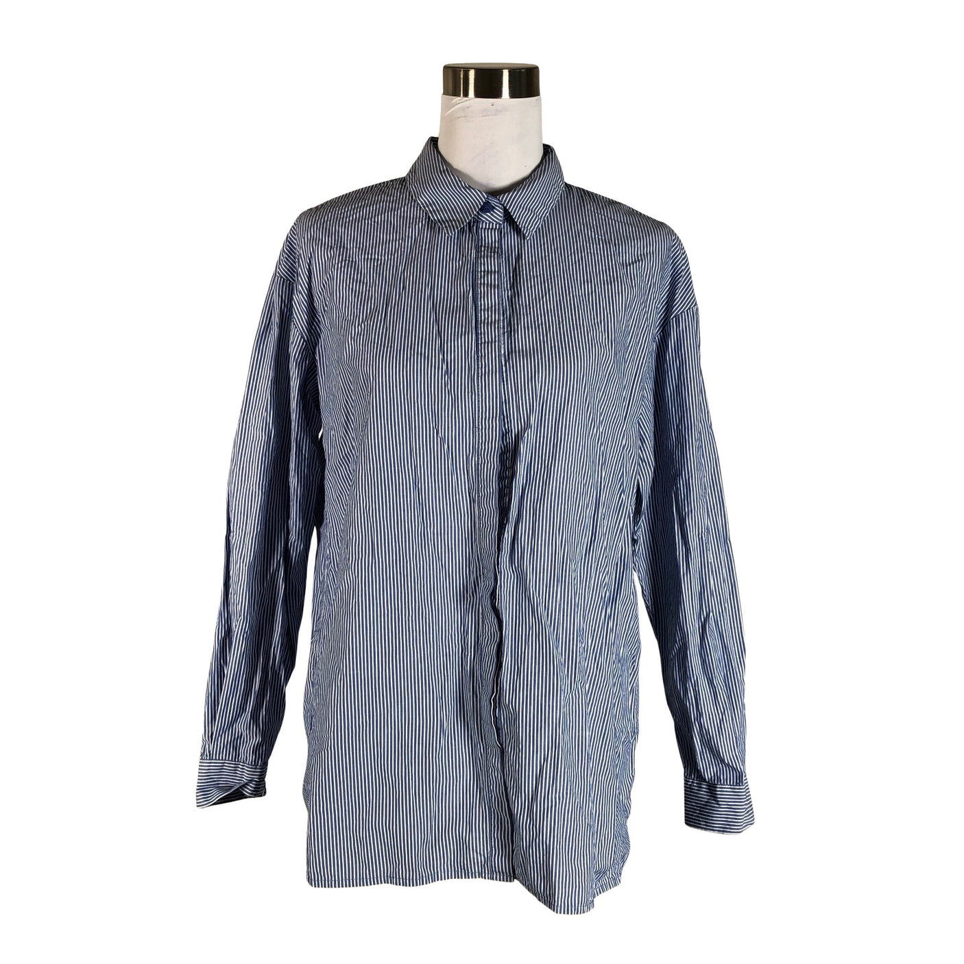 Unisex My Essential Wardrobe - Blouse, size 40 - Blue (1)