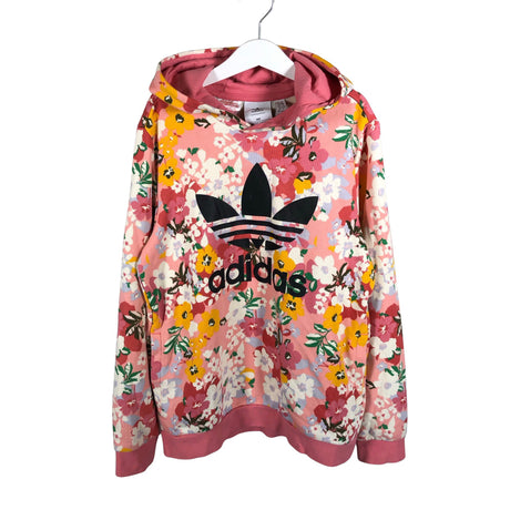 Unisex Adidas - Hoodie, size 146 - 152 - Light pink ()