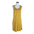 Unisex Who's that girl - Tricot dress, size 40 - Yellow ()