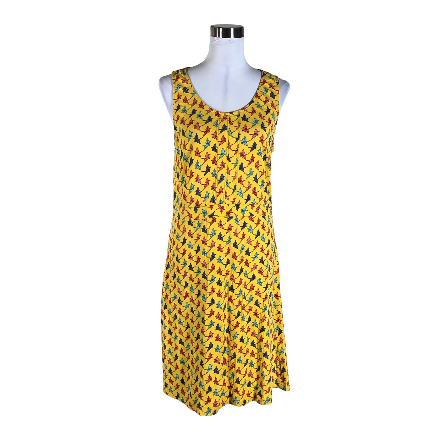 Unisex Who's that girl - Tricot dress, size 40 - Yellow (1)