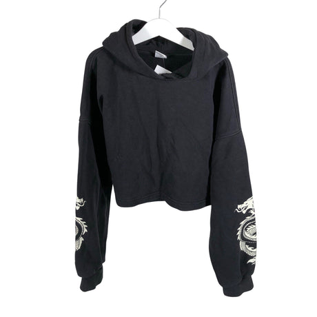 Unisex Lindex - Hoodie, size 146 - 152 - Black ()