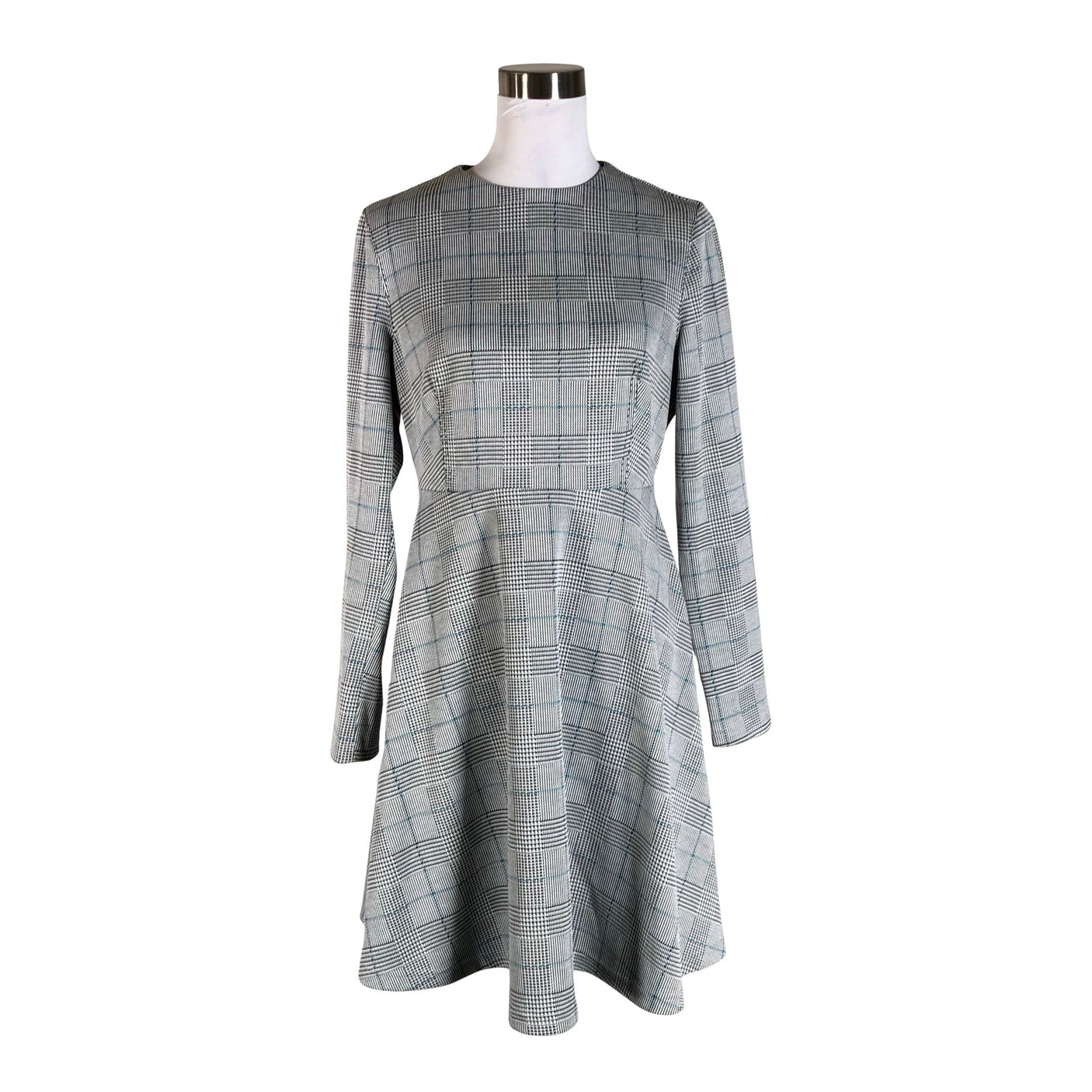 Unisex Marks&Spencer - Tricot dress, size 38 - White (1)