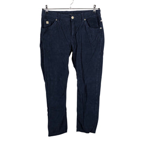 Unisex Hansen&Jacob - Velvet pants, size W31 - Blue (1)