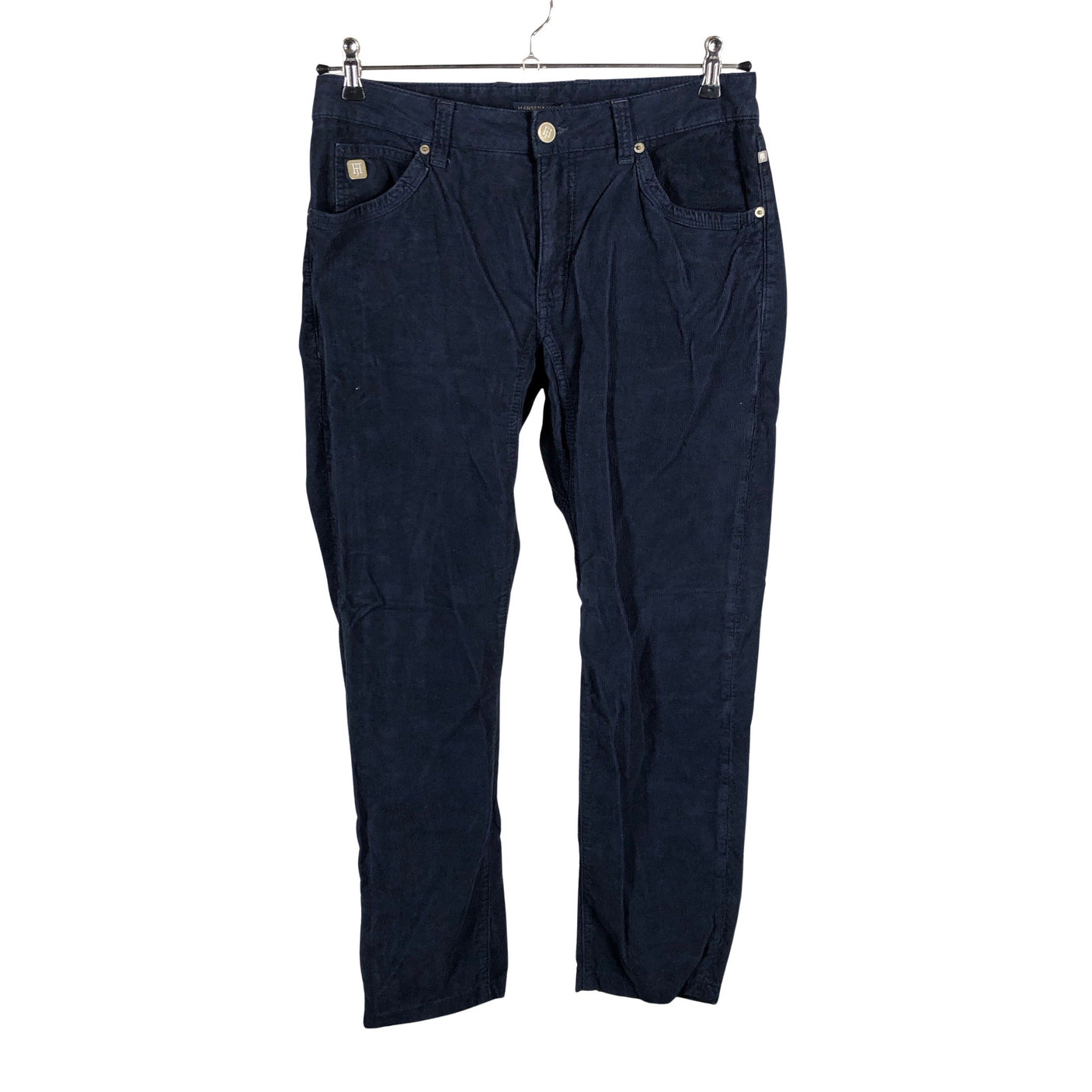 Unisex Hansen&Jacob - Velvet pants, size W31 - Blue (1)