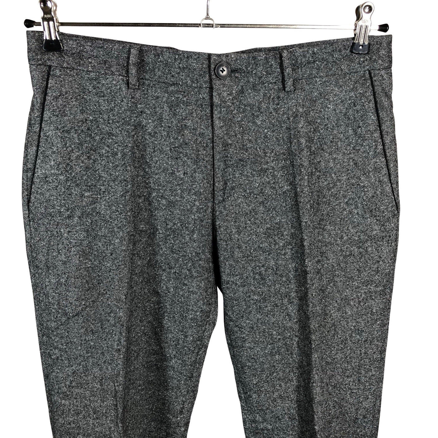 Unisex Hugo Boss - Suit pants, size S - Gray (3)