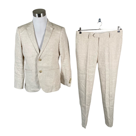 Unisex Hockerty - Suit, size S - Beige ()